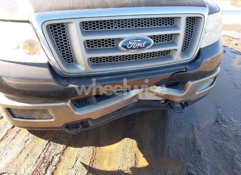 Photo 6 of 2005 Ford F-150 FX4/LARIAT/XLT (VIN 1FTPW14555KF01406)