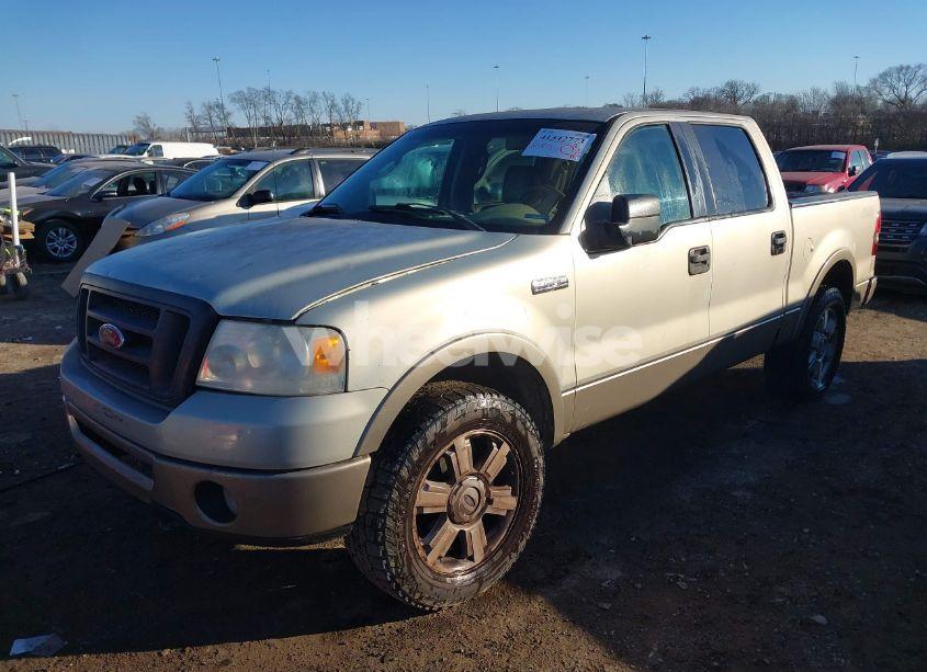 Photo 2 of 2006 Ford F-150 FX4/LARIAT/XLT (VIN 1FTPW14556FA14491)