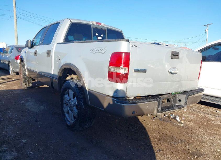 Photo 3 of 2006 Ford F-150 FX4/LARIAT/XLT (VIN 1FTPW14556FA14491)