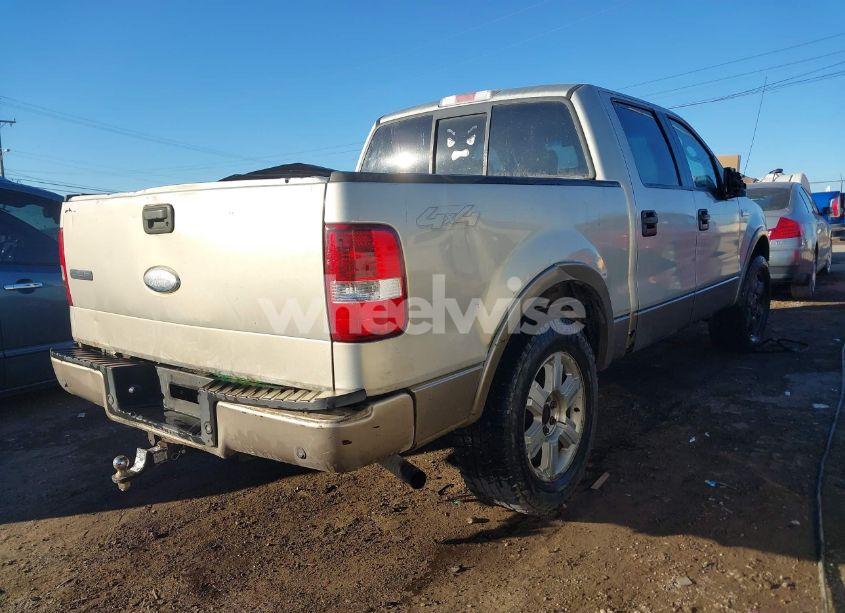 Photo 4 of 2006 Ford F-150 FX4/LARIAT/XLT (VIN 1FTPW14556FA14491)