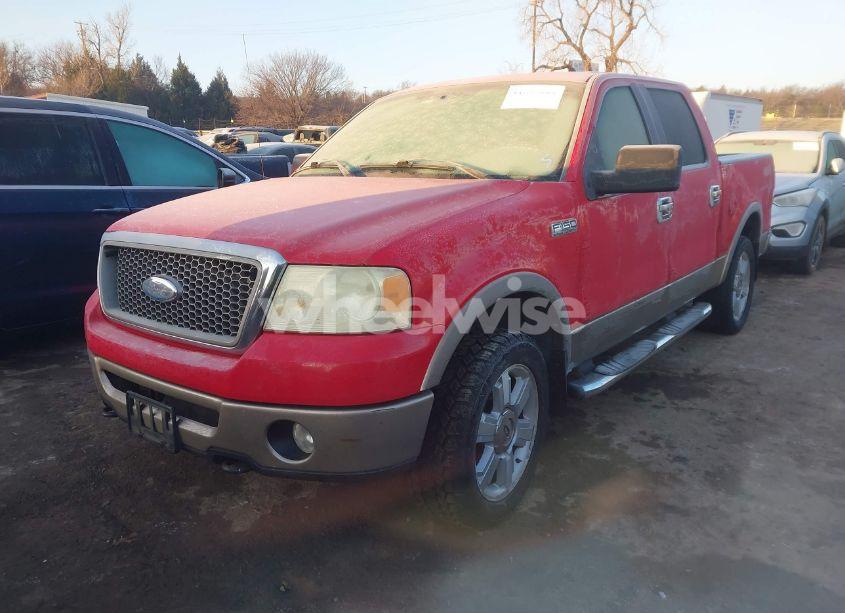 Photo 2 of 2006 Ford F-150 FX4/LARIAT/XLT (VIN 1FTPW14556FA16192)