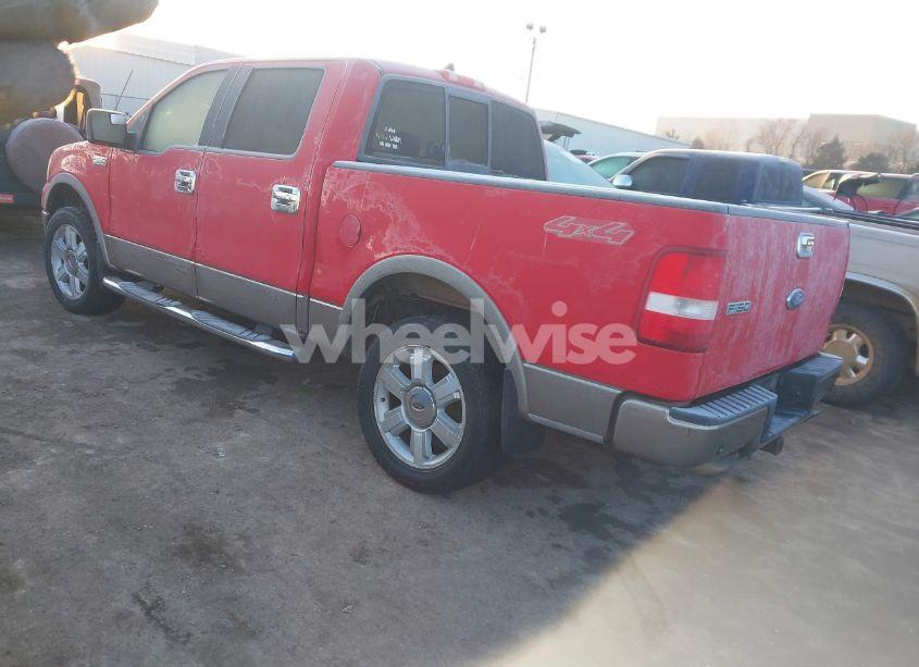 Photo 3 of 2006 Ford F-150 FX4/LARIAT/XLT (VIN 1FTPW14556FA16192)
