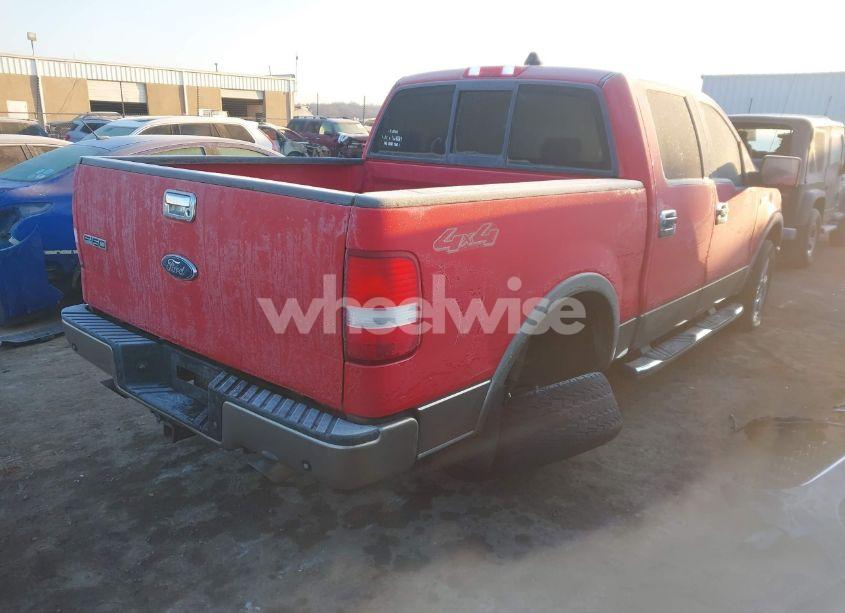 Photo 4 of 2006 Ford F-150 FX4/LARIAT/XLT (VIN 1FTPW14556FA16192)