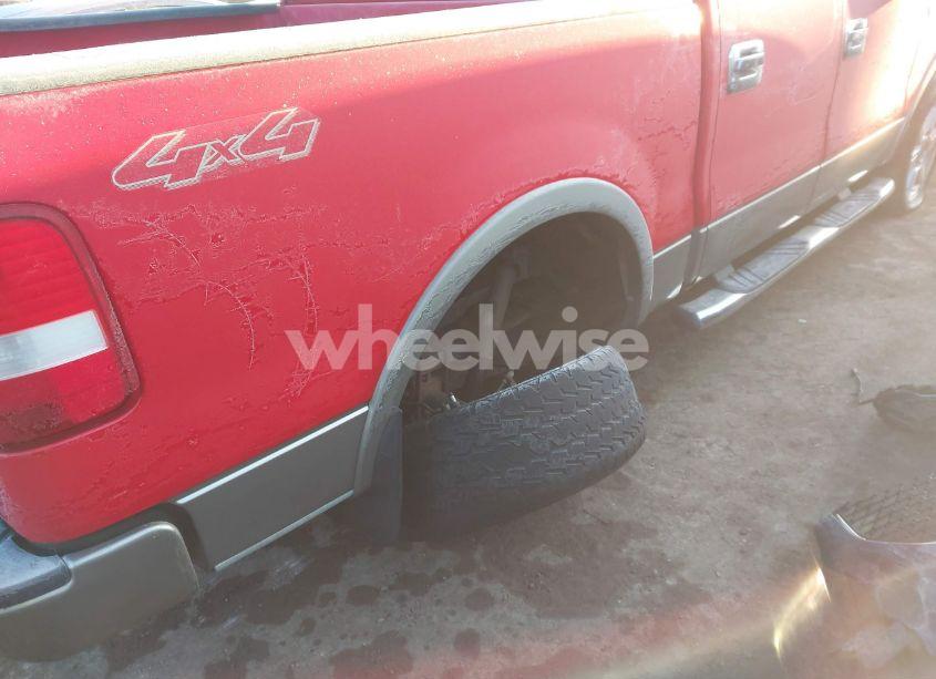 Photo 6 of 2006 Ford F-150 FX4/LARIAT/XLT (VIN 1FTPW14556FA16192)