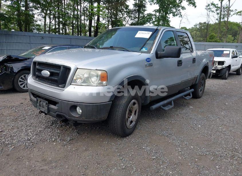 Photo 2 of 2006 Ford F-150 FX4/LARIAT/XLT (VIN 1FTPW14556FA26172)
