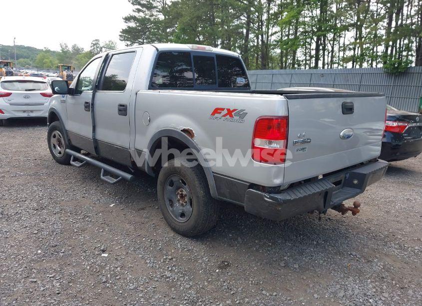 Photo 3 of 2006 Ford F-150 FX4/LARIAT/XLT (VIN 1FTPW14556FA26172)