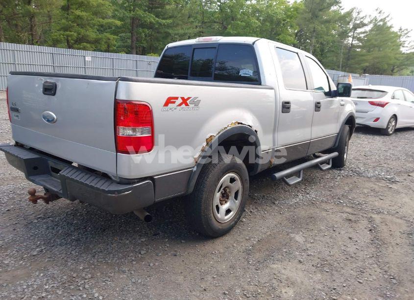 Photo 4 of 2006 Ford F-150 FX4/LARIAT/XLT (VIN 1FTPW14556FA26172)