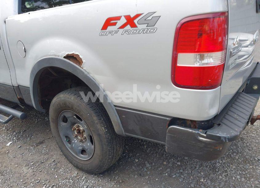 Photo 6 of 2006 Ford F-150 FX4/LARIAT/XLT (VIN 1FTPW14556FA26172)