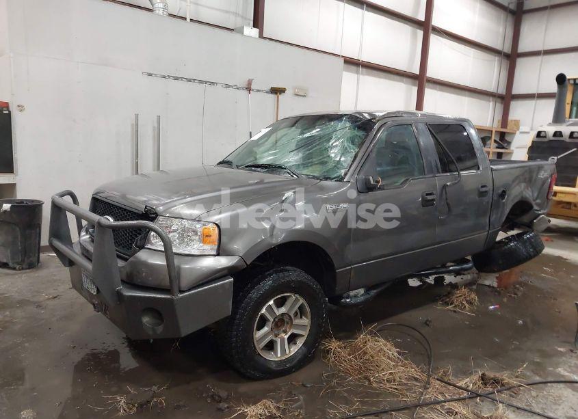 Photo 2 of 2006 Ford F-150 FX4/LARIAT/XLT (VIN 1FTPW14556FA30724)