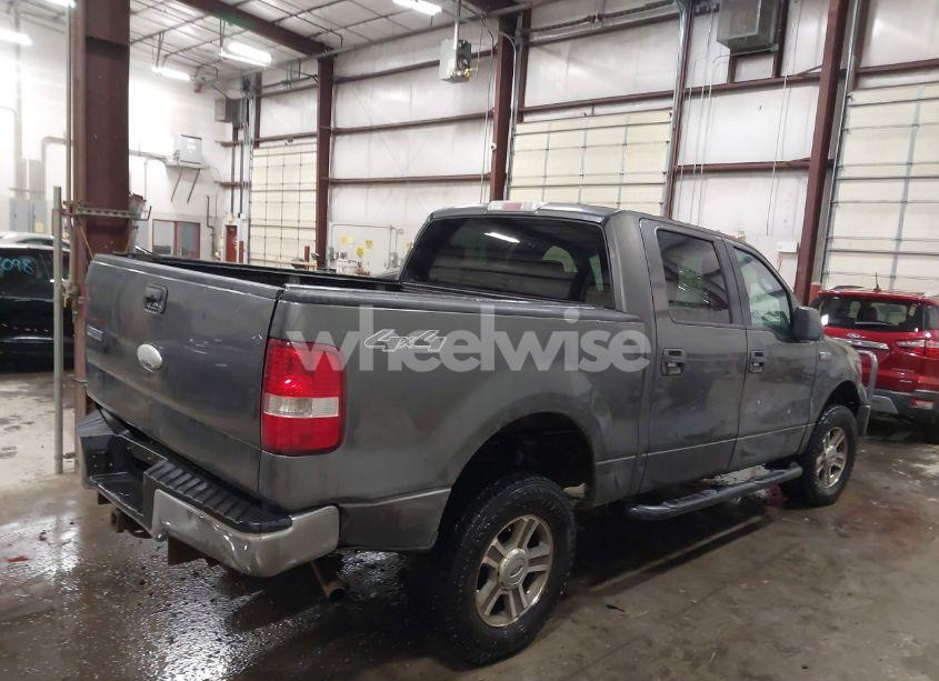 Photo 4 of 2006 Ford F-150 FX4/LARIAT/XLT (VIN 1FTPW14556FA30724)