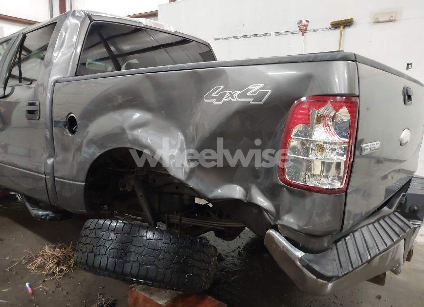 Photo 6 of 2006 Ford F-150 FX4/LARIAT/XLT (VIN 1FTPW14556FA30724)