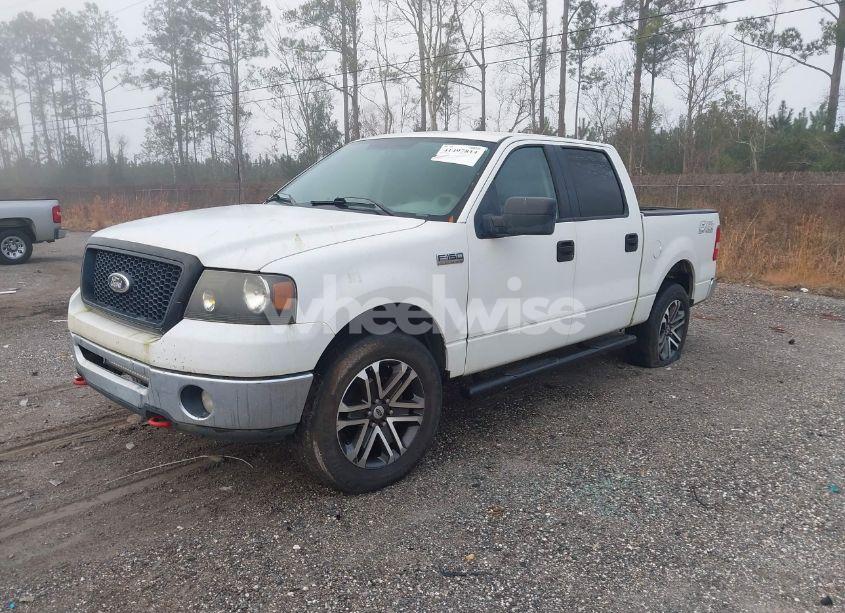 Photo 2 of 2006 Ford F-150 FX4/LARIAT/XLT (VIN 1FTPW14556KB03601)