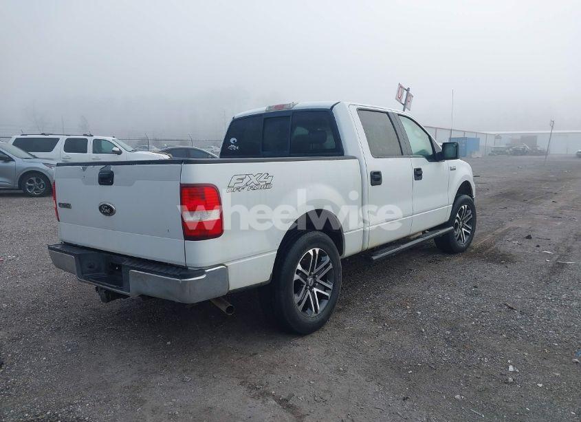 Photo 4 of 2006 Ford F-150 FX4/LARIAT/XLT (VIN 1FTPW14556KB03601)