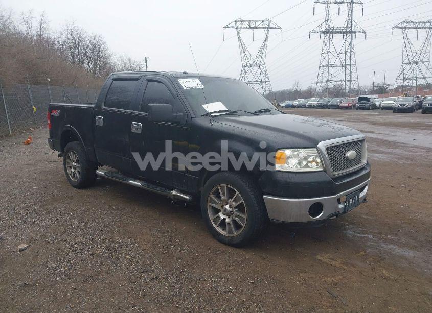 2006 Ford F-150 FX4/LARIAT/XLT (VIN 1FTPW14556KB23007) main photo