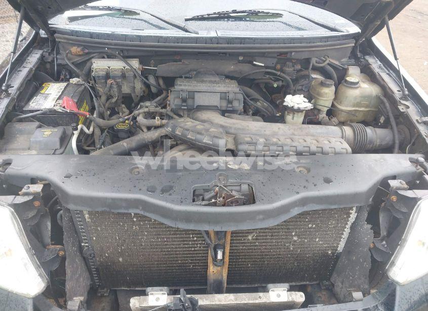 Photo 10 of 2006 Ford F-150 FX4/LARIAT/XLT (VIN 1FTPW14556KB23007)