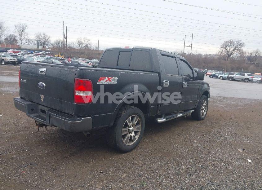 Photo 4 of 2006 Ford F-150 FX4/LARIAT/XLT (VIN 1FTPW14556KB23007)