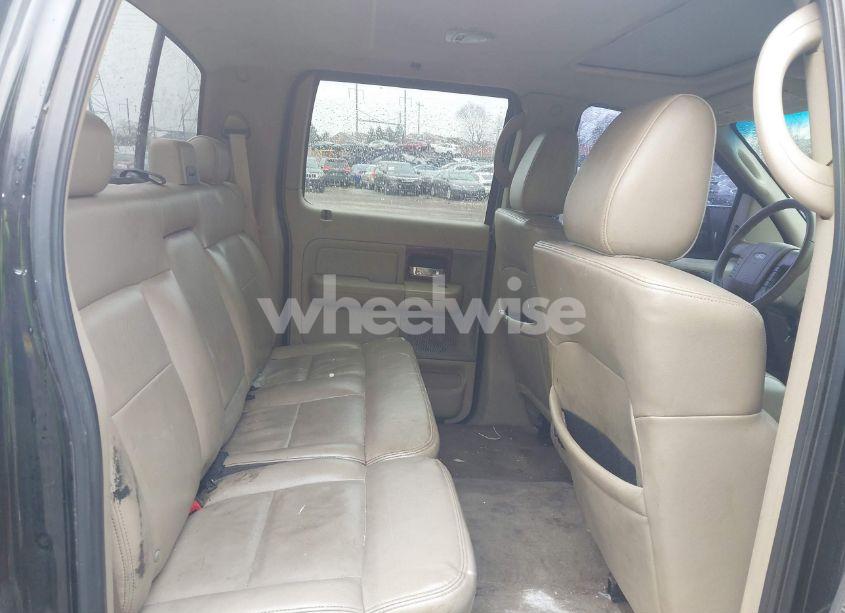 Photo 8 of 2006 Ford F-150 FX4/LARIAT/XLT (VIN 1FTPW14556KB23007)