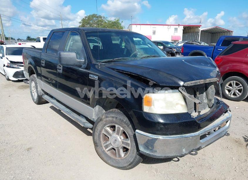2006 Ford F150 SUPERCREW (VIN 1FTPW14556KB50031) main photo