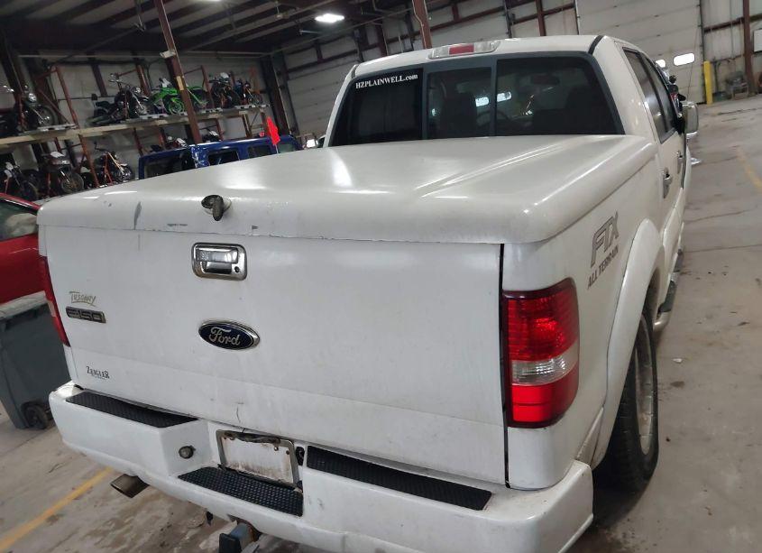 Photo 16 of 2007 Ford F-150 FX4/LARIAT/XLT (VIN 1FTPW14557FA78077)