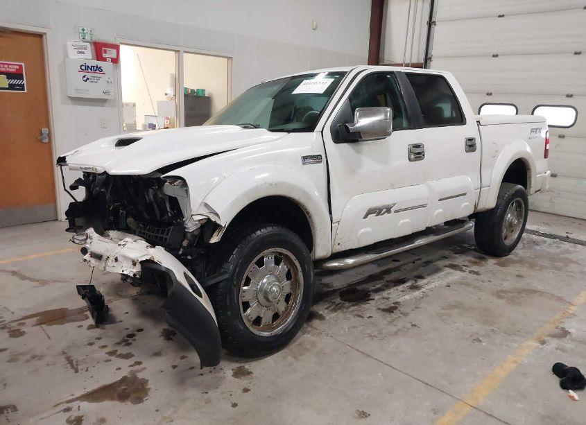 Photo 2 of 2007 Ford F-150 FX4/LARIAT/XLT (VIN 1FTPW14557FA78077)
