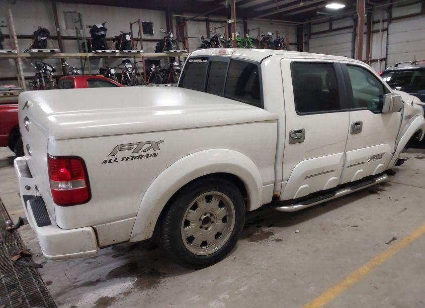 Photo 4 of 2007 Ford F-150 FX4/LARIAT/XLT (VIN 1FTPW14557FA78077)