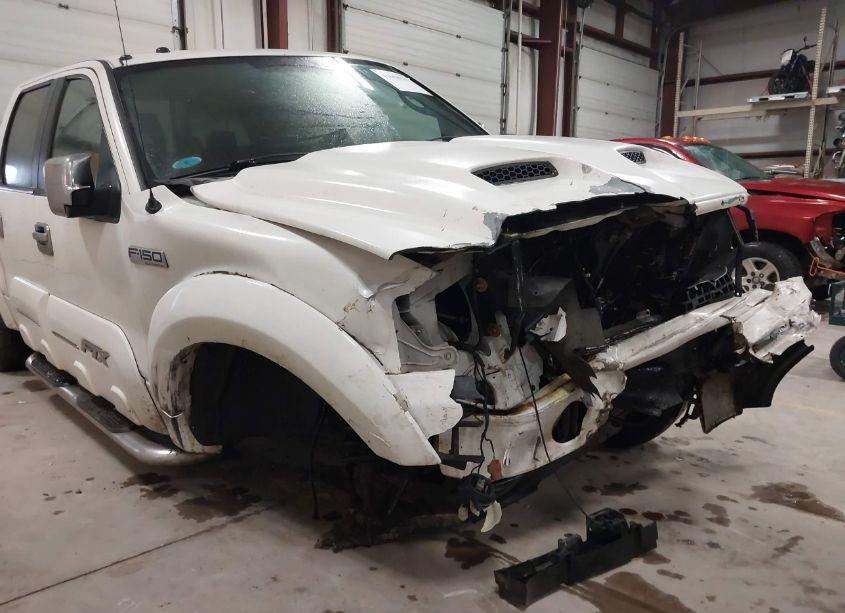 Photo 6 of 2007 Ford F-150 FX4/LARIAT/XLT (VIN 1FTPW14557FA78077)