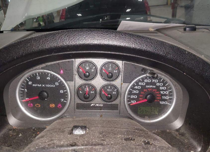 Photo 7 of 2007 Ford F-150 FX4/LARIAT/XLT (VIN 1FTPW14557FA78077)