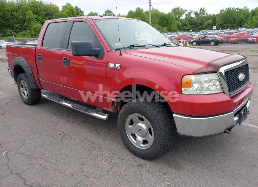 2007 Ford F-150 FX4/LARIAT/XLT (VIN 1FTPW14557FB17895) main photo