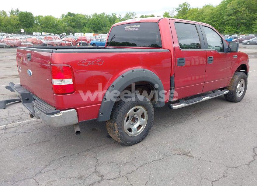 Photo 4 of 2007 Ford F-150 FX4/LARIAT/XLT (VIN 1FTPW14557FB17895)