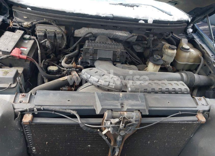 Photo 10 of 2007 Ford F-150 FX4/LARIAT/XLT (VIN 1FTPW14557FB64327)