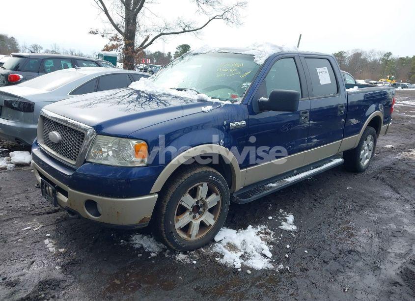 Photo 2 of 2007 Ford F-150 FX4/LARIAT/XLT (VIN 1FTPW14557FB64327)