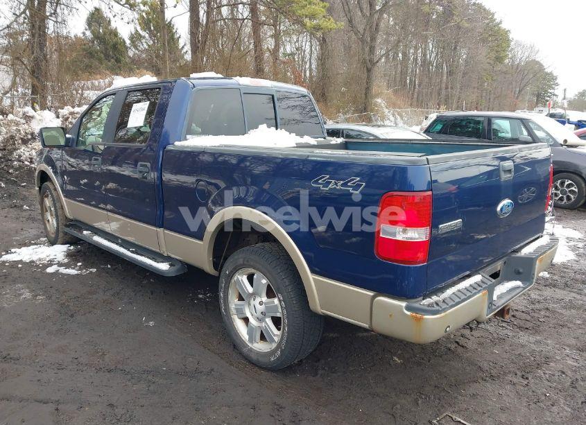 Photo 3 of 2007 Ford F-150 FX4/LARIAT/XLT (VIN 1FTPW14557FB64327)
