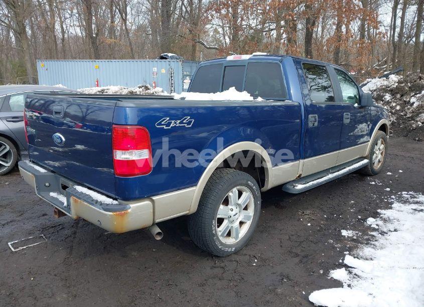 Photo 4 of 2007 Ford F-150 FX4/LARIAT/XLT (VIN 1FTPW14557FB64327)