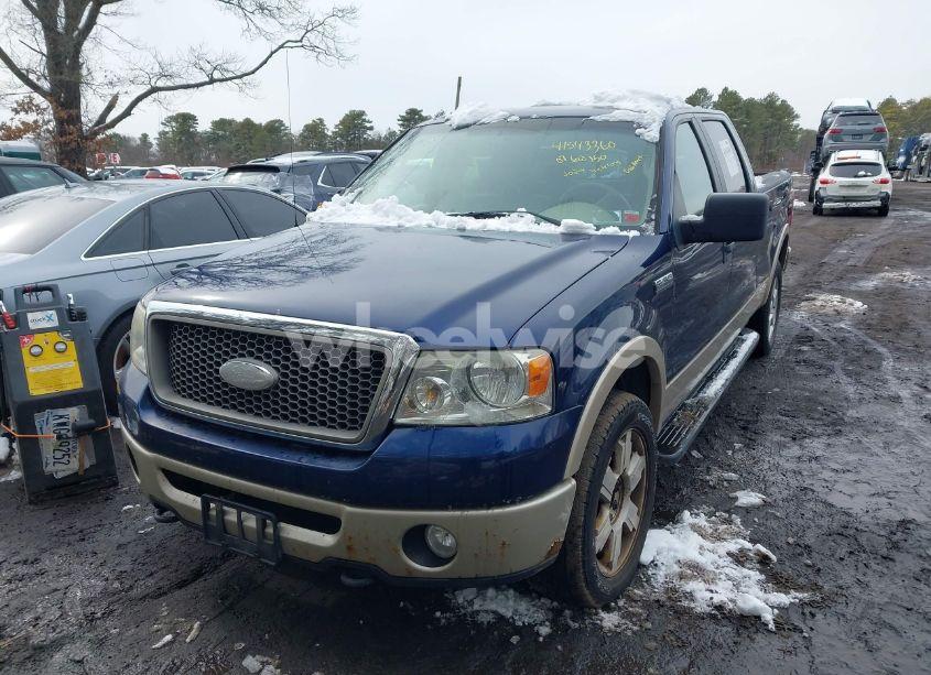 Photo 6 of 2007 Ford F-150 FX4/LARIAT/XLT (VIN 1FTPW14557FB64327)