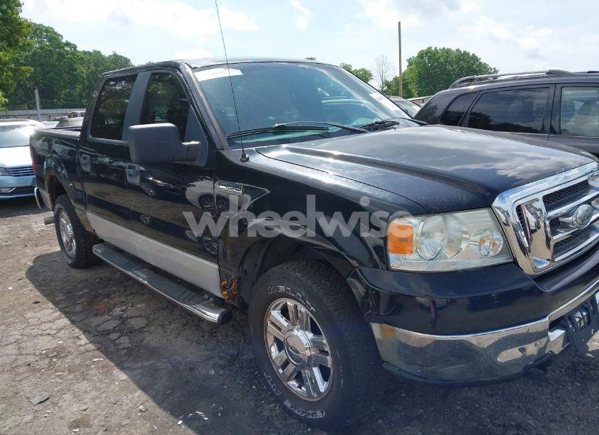 2008 Ford F-150 XLT (VIN 1FTPW14558FA13909) main photo