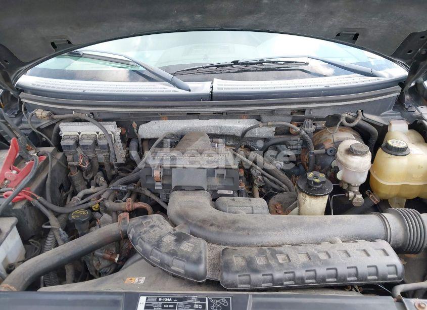 Photo 10 of 2008 Ford F-150 XLT (VIN 1FTPW14558FA13909)