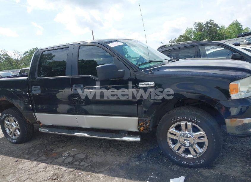Photo 13 of 2008 Ford F-150 XLT (VIN 1FTPW14558FA13909)