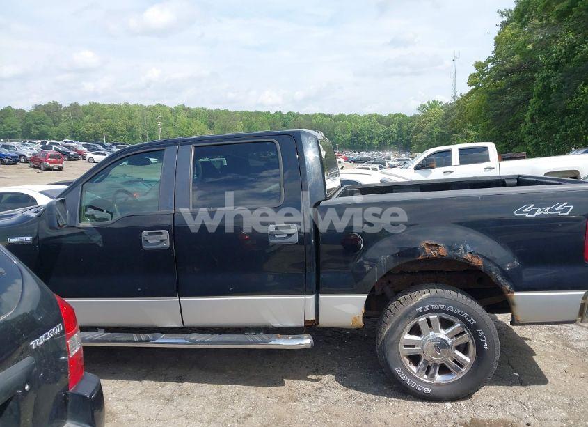 Photo 14 of 2008 Ford F-150 XLT (VIN 1FTPW14558FA13909)