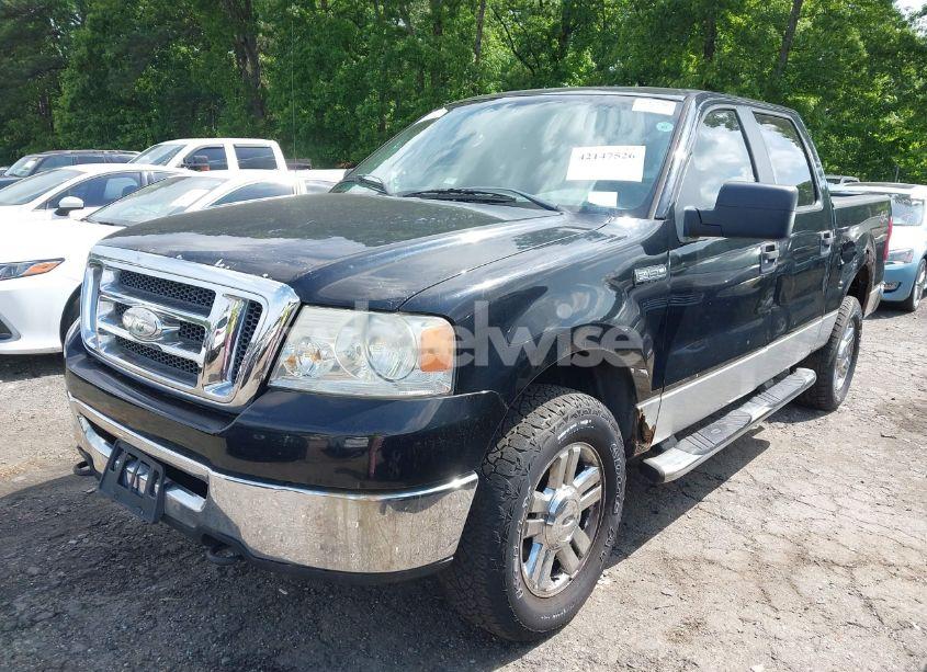 Photo 2 of 2008 Ford F-150 XLT (VIN 1FTPW14558FA13909)