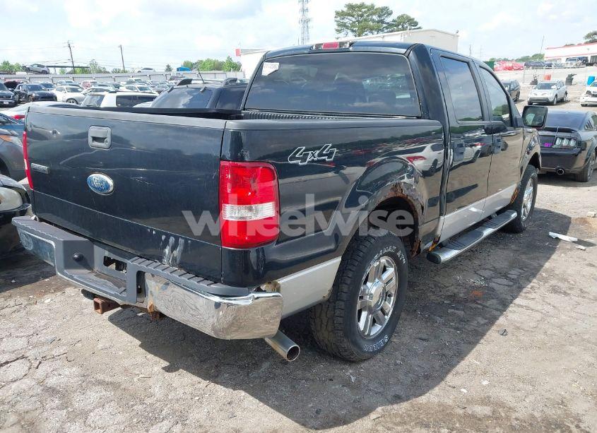 Photo 4 of 2008 Ford F-150 XLT (VIN 1FTPW14558FA13909)