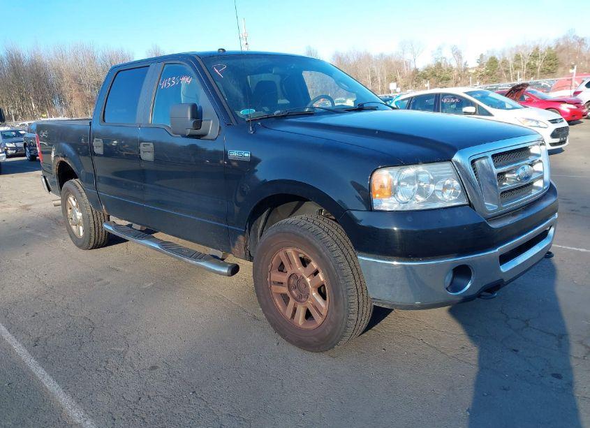 2008 Ford F-150 60TH ANNIVERSARY/FX4/KING RANCH/LARIAT/LIMITED/XLT (VIN 1FTPW14558FB09636) main photo