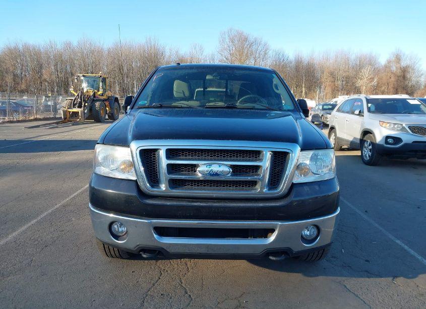 Photo 12 of 2008 Ford F-150 60TH ANNIVERSARY/FX4/KING RANCH/LARIAT/LIMITED/XLT (VIN 1FTPW14558FB09636)