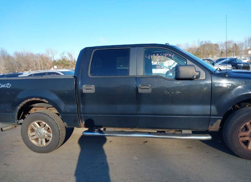 Photo 13 of 2008 Ford F-150 60TH ANNIVERSARY/FX4/KING RANCH/LARIAT/LIMITED/XLT (VIN 1FTPW14558FB09636)