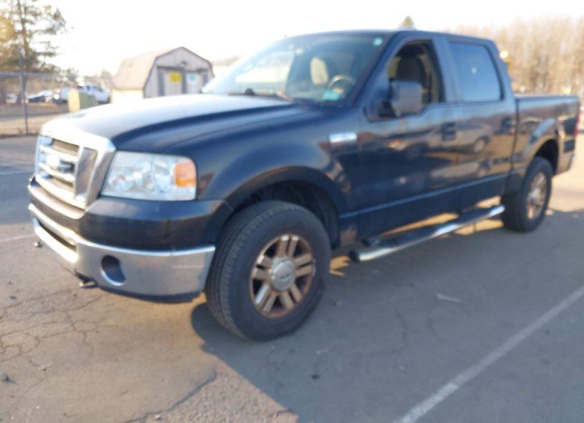 Photo 2 of 2008 Ford F-150 60TH ANNIVERSARY/FX4/KING RANCH/LARIAT/LIMITED/XLT (VIN 1FTPW14558FB09636)