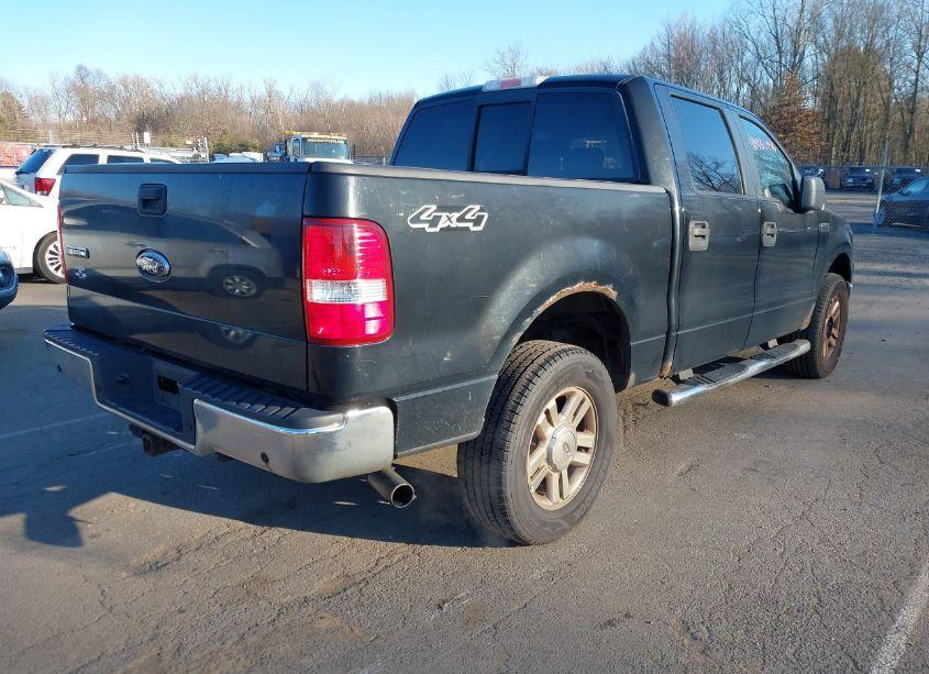 Photo 4 of 2008 Ford F-150 60TH ANNIVERSARY/FX4/KING RANCH/LARIAT/LIMITED/XLT (VIN 1FTPW14558FB09636)