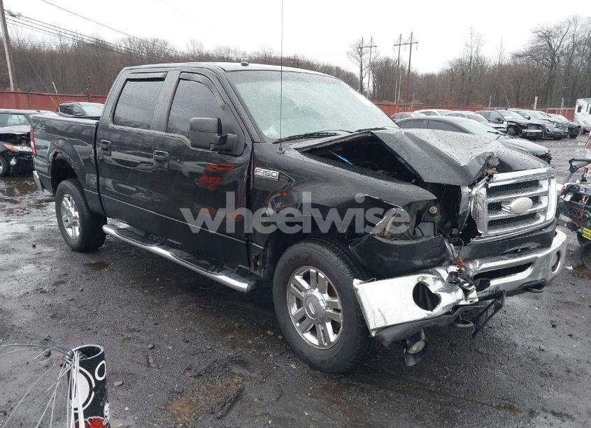 2008 Ford F-150 XLT (VIN 1FTPW14558FC15505) main photo