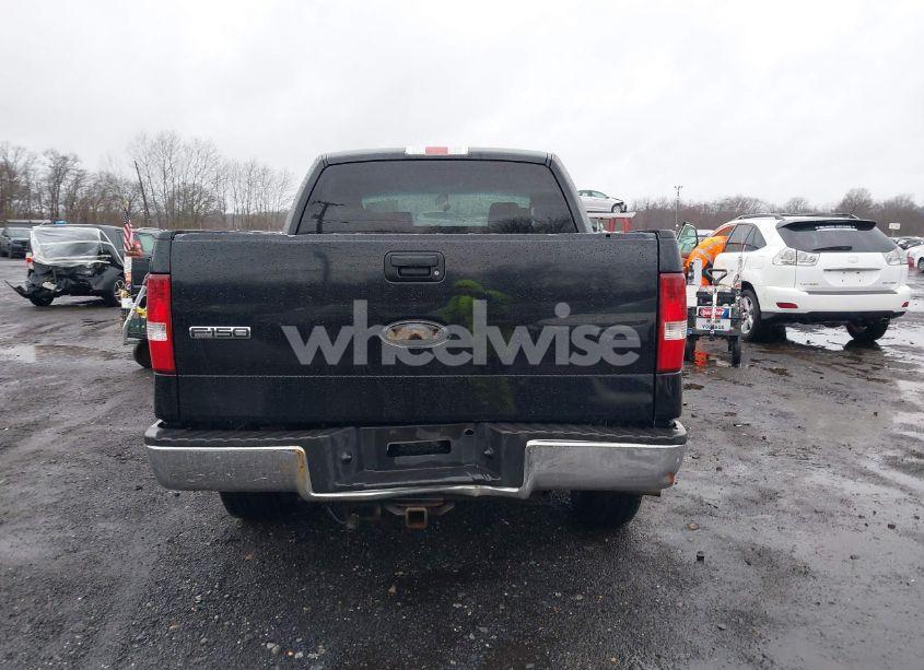 Photo 16 of 2008 Ford F-150 XLT (VIN 1FTPW14558FC15505)