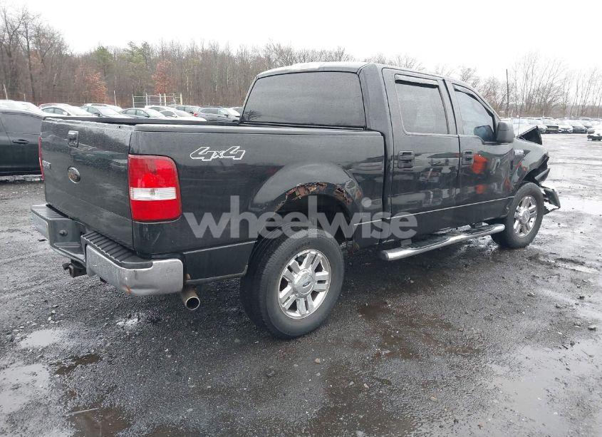 Photo 4 of 2008 Ford F-150 XLT (VIN 1FTPW14558FC15505)