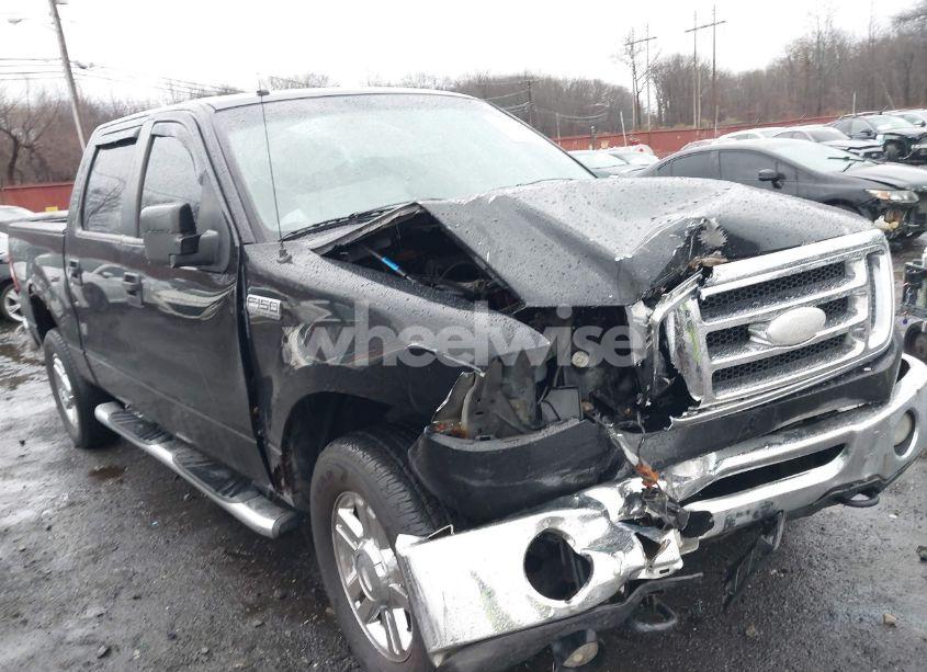 Photo 6 of 2008 Ford F-150 XLT (VIN 1FTPW14558FC15505)