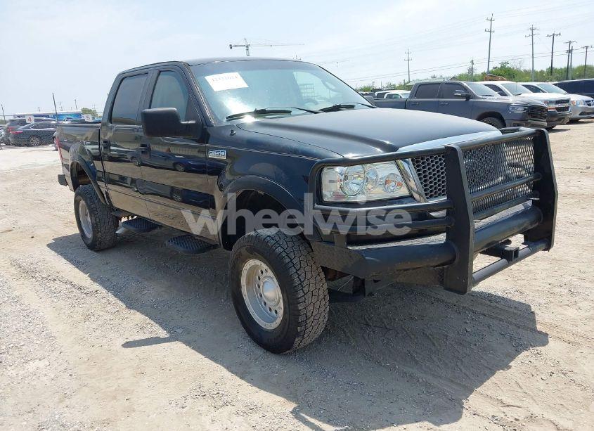 2004 Ford F-150 FX4/LARIAT/XLT (VIN 1FTPW14564KB73217) main photo